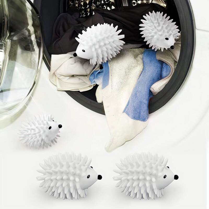 Household Hedgehog Laundry Ball Tpr Material Magic Anti-Tangle Stain Removal Laundry Tool Hair Removal Cleaning Ball Household Hedgehog Laundry Ball Tpr Material Magic Anti-Tangle Stain Removal Laundry Tool Hair Removal Cleaning Ball