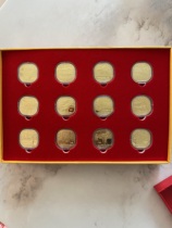 World Cultural Heritage Memorial Grand complete of 12 different Profiled Coins Collection Gifts