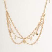 Simple and personalized versatile tassel body chain new fashion shell starfish pendant waist chain female internet celebrity fashion accessories