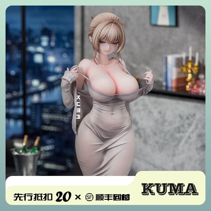 【Kuma Exclusive】Kawa Design Kawa Creative Unawary Irene 1/6 Figure