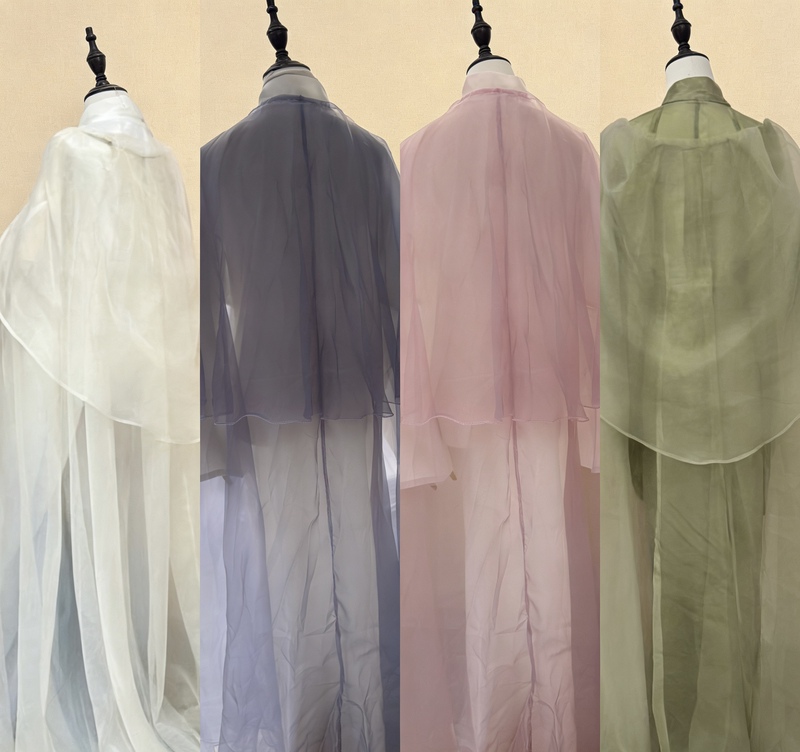 Spring New Hanfu Single Item, Original Ancient Costume Cape, Cool and Refreshing Chinese Style, Long and Ethereal with Hood, High-End Feel