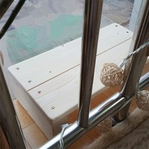 Anti-corrosion new step stool balcony outdoor step steps indoor kitchen booster pad custom footrest in the yard