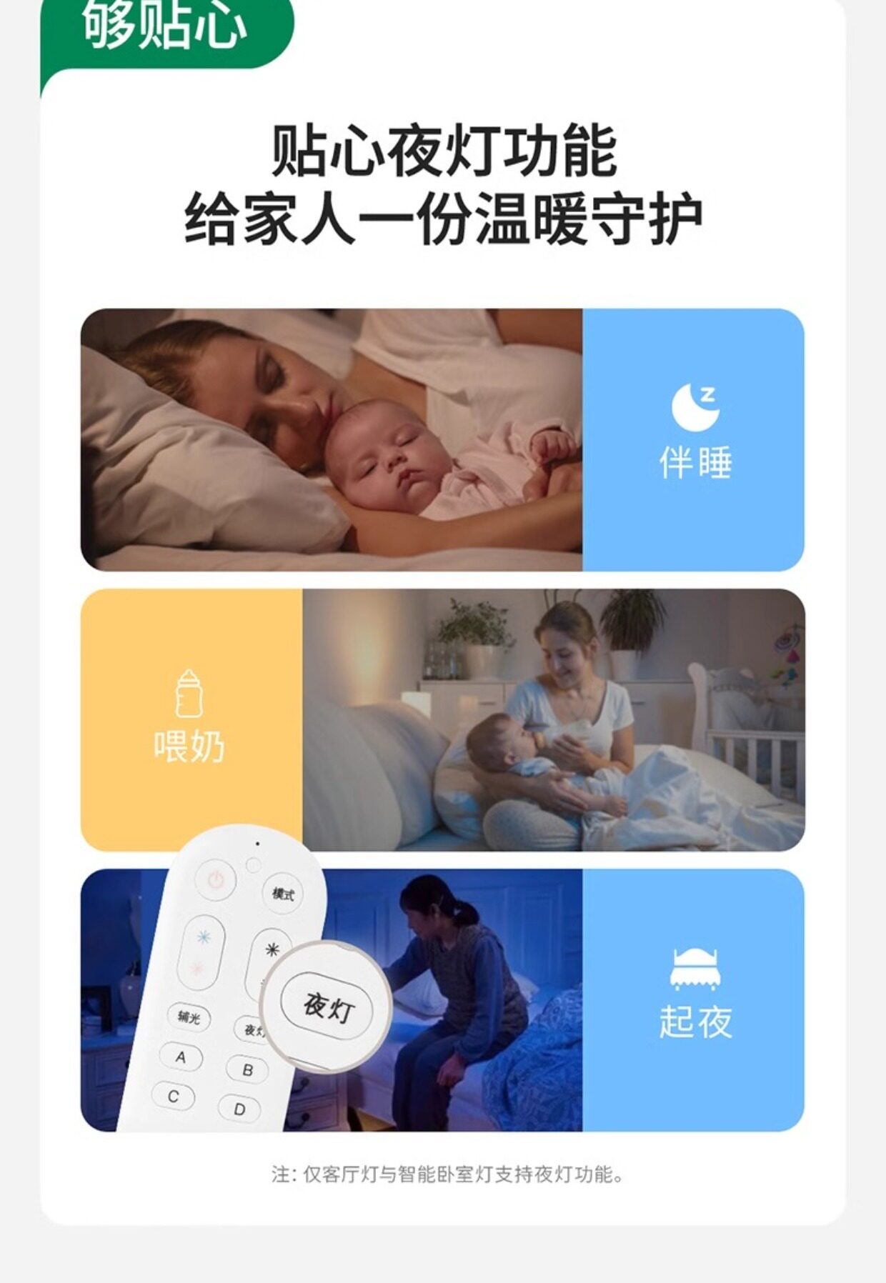 护眼吸顶灯 雷士照明官方护眼客厅吸顶灯北欧奶油风现代简约灯具全屋套餐组合 NVC