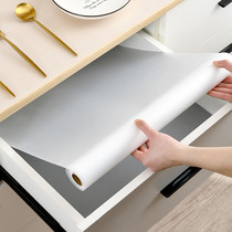 Cabinet oil-proof and moisture-proof sticker Japanese kitchen drawer pad antibacterial pad shoe cabinet wardrobe cabinet mildew-proof kitchen water