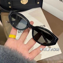 GENTLE MONSTER joint Maison Margiela dada cat-eye sunglasses sunglasses