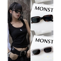 GENTLE MONSTER joint Maison Margiela MM106 square sunglasses