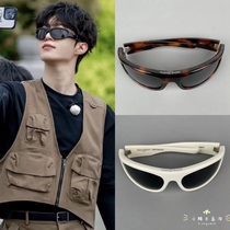 GENTLE MONSTER joint Maison Margiela glasses MM003 oval sunglasses