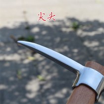 New camping stainless steel small foreign pickaxe outdoor Swiss pickaxe digging tree roots sheep pickaxe small pickaxe portable ice pick ten
