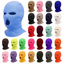 Winter mens face mask warm hood sports scarf skiing hat