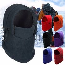 Winter Thermal Fleece Balaclava Men Hats Men Women Waterproo