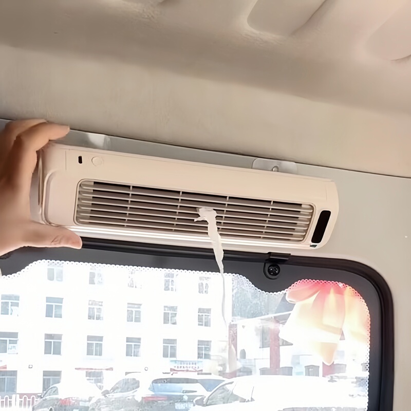 Electric Tricycle Air Conditioner Fan Cooling Household Fan for Four-Wheeler Vehicles, USB Charging, Portable, Silent Electric Tricycle Air Conditioner Fan Cooling Household Fan for Four-Wheeler Vehicles, USB Charging, Portable, Silent