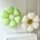 现货速发0寸鸡蛋花气球摆摊地推雏菊夏日清新生日派对聚会铝膜球