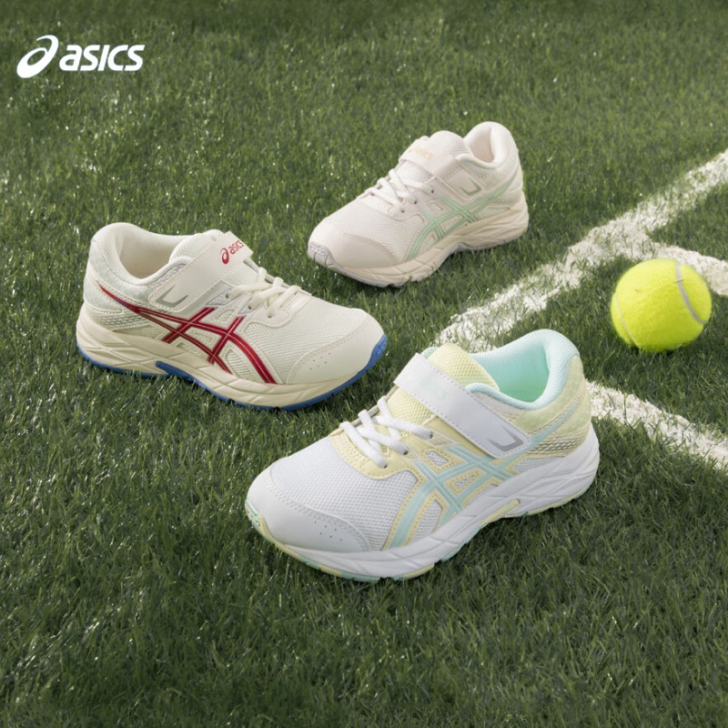 Asics Tennis Shoes for Children, New Spring and Autumn Models, Boys' and Girls' Sports Shoes, Mesh Running Shoes