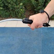 German self-protection artifact portable dog-fighting stick self-defense stick dog-fighting stick swinging stick swinging whip can be hung on the waist