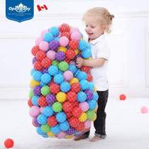 6cm 8cm ball ball wave thickened 7cm children color ball pool ball toy ocean baby ball baby children