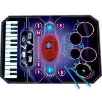 Gift Piano Dance Blanket Musical Instrument Childrens Toy Blanket Feet Baby Gift Step Puzzle Early Education Music Girls Boys