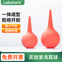 Laboratory ear cleaning ball medium size 30 60 90mL lens dust removal air blowing computer camera rubber cleaning ball