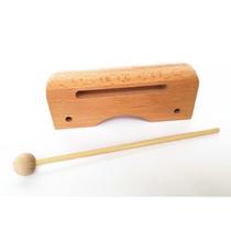 Drama Tang Hi Bass Percussion Double - sound Tang - Sound Bass Red Wood Corner Fish