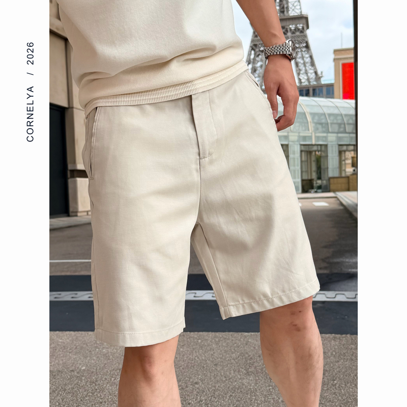 C / Cornelya ins Lyocell' High-Quality Woven Cotton Normcore Versatile Loose Casual Versatile Shorts Summer C / Cornelya ins Lyocell' High-Quality Woven Cotton Normcore Versatile Loose Casual Versatile Shorts Summer
