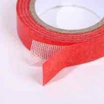 Rural pasting couplet artifact cement wall spring couplets special tape cloth mesh double-sided tape leaves no trace adhesive high viscosity