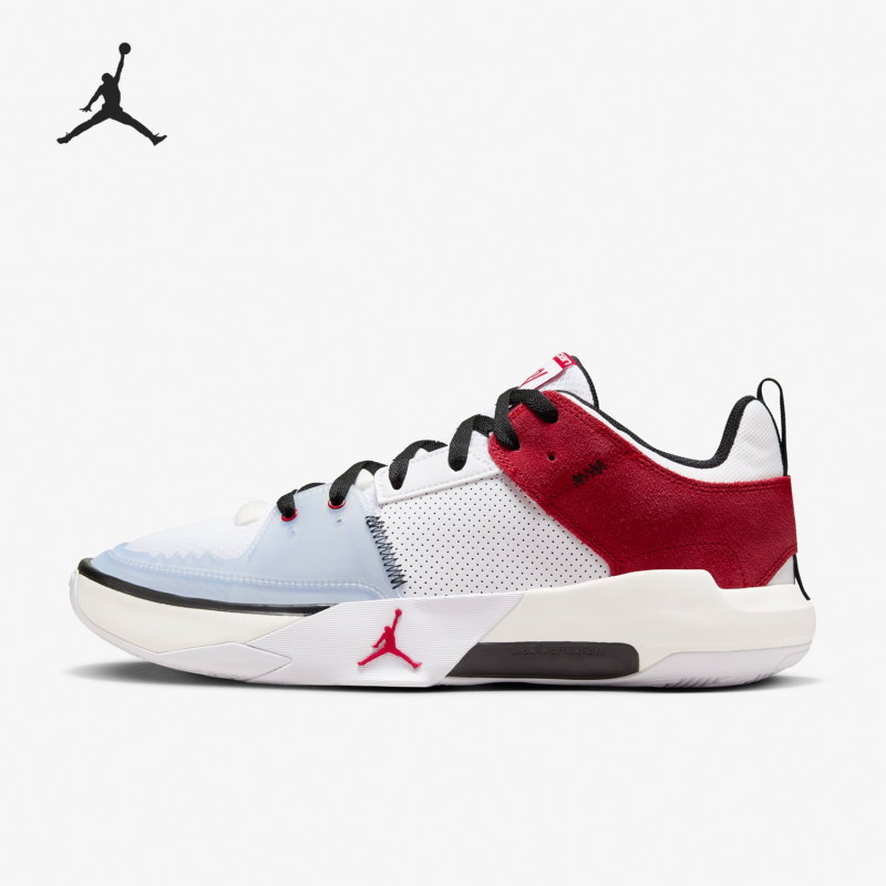 Nike Official Authentic Jordan Men's Low-Top Lace-Up Breathable Fashion Basketball Shoes Fd2336-160