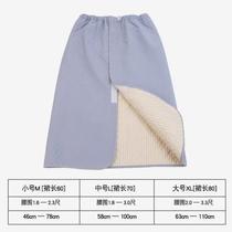 New urine barrier skirt for adults anti-pee leakage apron for the elderly side leakage urine barrier pad for bedridden elderly incontinence and anti-bedwetting god