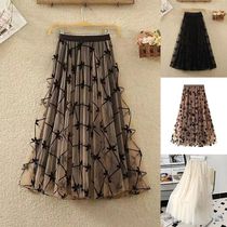Womens Skirt Korean Fashion Harajuku Long Skirt Summer Autu