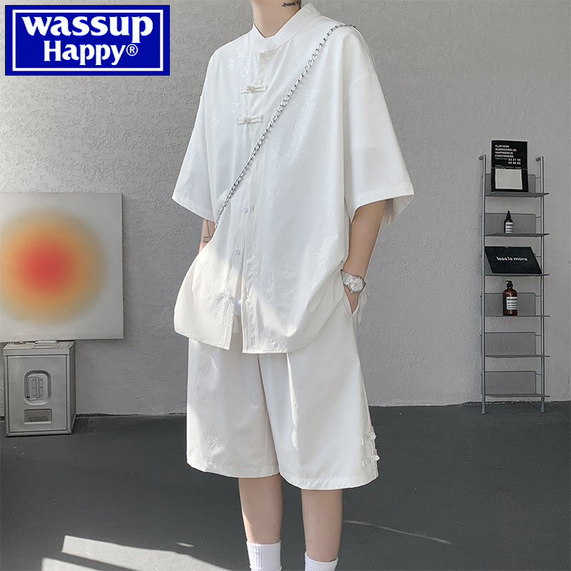 Hualun衬衫套装：现代都市男性的新风尚