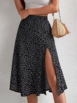 2024 New Women Summer Wrapped Skirts Beach Holiday Clothes H