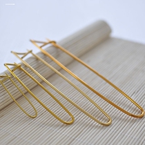 Sweater needle anti-shedding wool knitting tool hand knitting knitting tool marker buckle pin crochet accessories