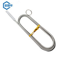 Jinguluo KCsy-68 Refrigerator Cleaning Brush Dredge Cleaning Small Brush Pipe Brush Stainless Steel Dredge 1