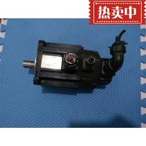 Second-hand Inovance servo motor ISMH3-85B15CD-U134X physical picture package is easy to use
