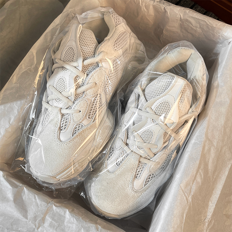 Nkyeezy Coconut 500 Men's and Women's Height-Increasing Dad Shoes 2026 New Spring and Autumn Model Putian Og Version Sports Shoes