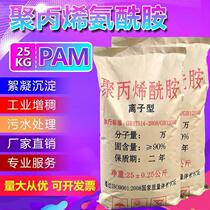 Polyacrylamide anion washing plant Precipitant Sewage Treatment Plant Flocculant Pam Paper Mill Cation