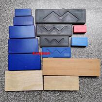 Plastic box with digital display caliper outer diameter micrometer and dial indicator. Special outer packaging for outer diameter micrometer.