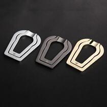 Pipe accessories metal folding pipe rack high heels pipe drag zinc alloy pipe rack metal stainless steel rack