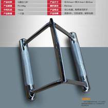 Pull-down little bird chest training muscle clip back wide high grip sitting posture accessories handle fitness equipment gantry rowing