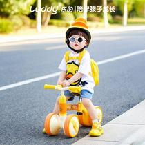 Balance car childrens sliding car baby walker sliding car baby toy 1025 little yellow duck