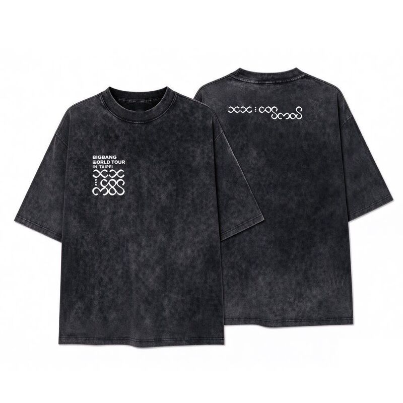 Dg G-Dragon Bigbang Global Tour Paris Taipei Support Clothing Piano Key Short Sleeve T-Shirt Sweatshirt Dg G-Dragon Bigbang Global Tour Paris Taipei Support Clothing Piano Key Short Sleeve T-Shirt Sweatshirt