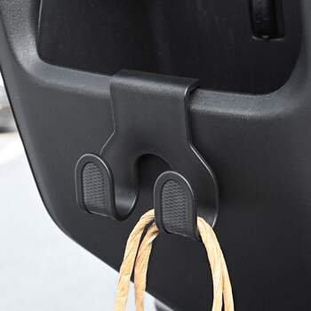 Electric car takeaway no punching front hook