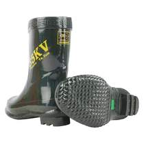 Snow walking 35KV insulated boots electrician power insulated rubber boots 1 pair 43 size