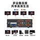 极速VGA分配器 一分四高t清视频转换器显示器分频器1分4线一进四