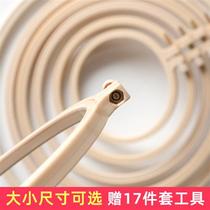 Embroidery stretcher handmade diy embroidery tool set embroidery stretcher cross stitch frame support embroidery tent frame fixed circle round