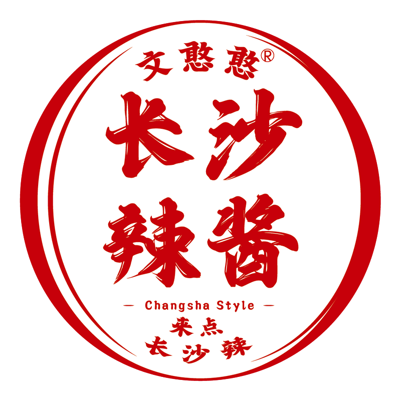 文憨憨茗物食品店的LOGO