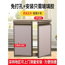 Custom-made tempered glass cabinet doors Custom-made tempered glass cabinet doors Custom-made crystal steel doors with frames Custom-made porcelain