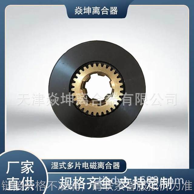 Wet multi-piece electromagnetic clutch--DLM5-250A-Tianjin manufacturer direct sales clutch