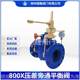 Manufacturer supplies pressure differential bypass balance valve flow control valve self-powered valve spot