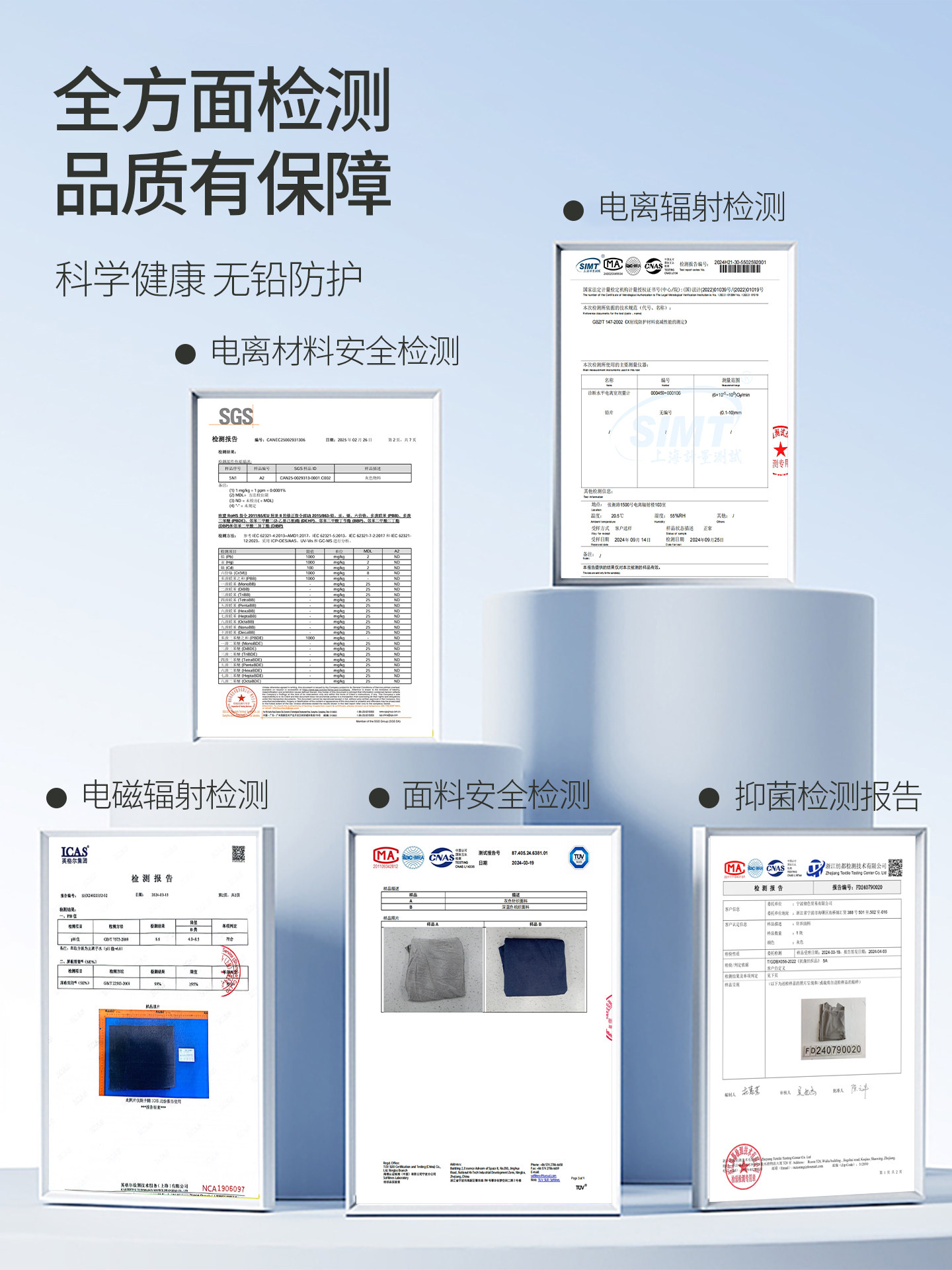 Pregnancy Radiation Protection Vest, Double Protection Against Ionizing Radiation, Ct Particle Radiation, Radiation Protection Clothing for Pregnant Women, Lead-Free Hospital Protective Clothing