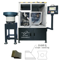 Automatic lock tongue bevel sander door lock processing lock making machinery Jingli JZ-8 5