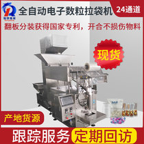 Guangdong 24-channel fast and fully automatic electronic pill counting bagging machine pill counting packaging machine bagging machine manufacturer